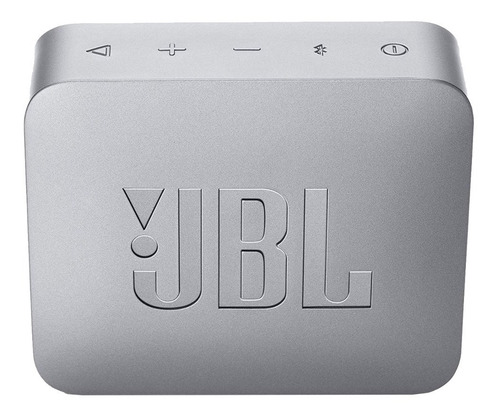 Imagen 5 de 6 de Parlante Jbl Go 2 Portátil Con Bluetooth Ash Gray