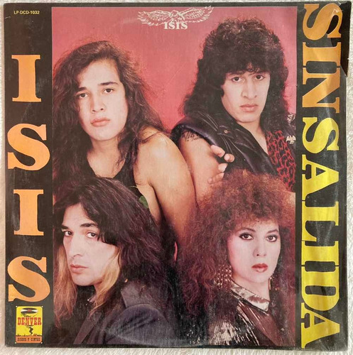 Isis Sin Salida Lp Vinyl Vinilo Edición Mexico Album Sellado