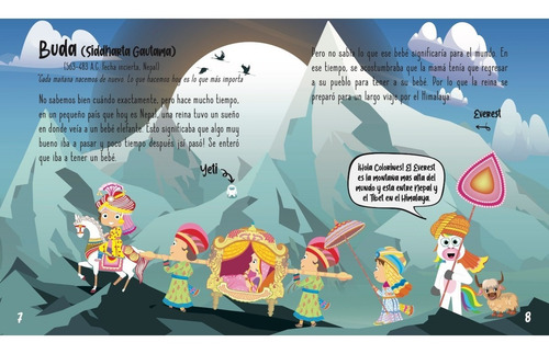 Imagen 5 de 6 de Set Biografías Colorin Cuenta La Vida De Hombres Y Mujeres