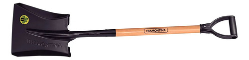 Pala Cuadrada Liviana Con Mango Eucalipto 71cm Tramontina