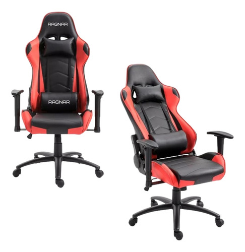 Silla Gamer Ejecutiva Con Ruedas Ragnar Alta Calidad