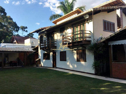 Imagem 4 de 20 de São Pedro / Casa Em Condomínio - Casa 4/4 - Apto Completo Anexo - Piscina - Sauna - Espaço Gourmet - Área Verde - 4 Vagas - Cs2109v1