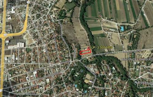 Terreno Tequisquiapan Centro Sup. 3,500 Mts