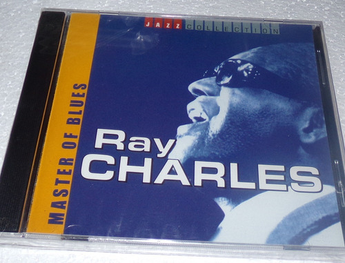 Ray Charles Master Of Blues Cd Nuevo Kktus