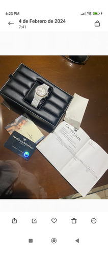 Reloj Technomarine Original Con Oro Rosado 450