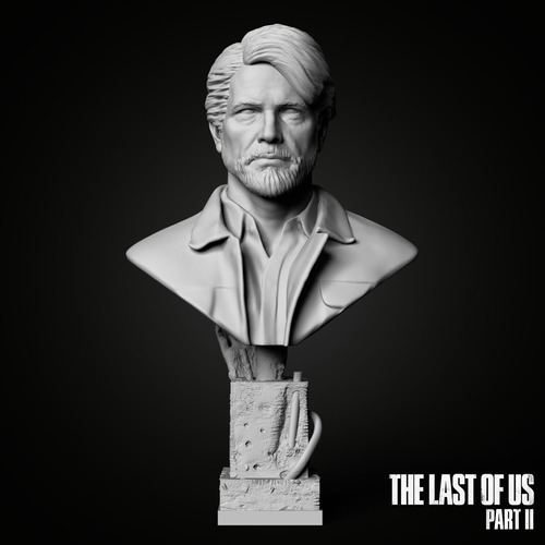 Escultura Joel De The Last Of Us Part Ii: ¡lleva A Casa A T