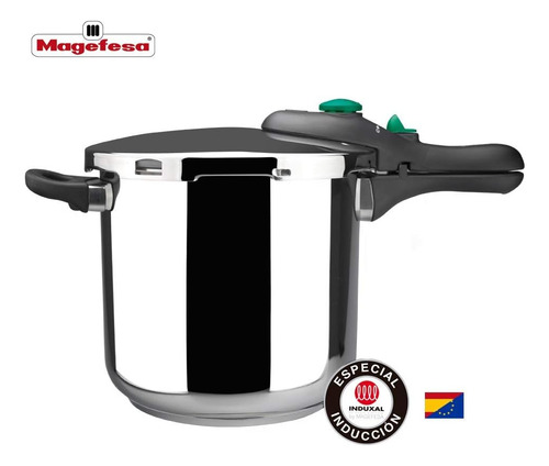 M Magefesa Olla A Presión Súper Rápida Modelo Dynamic 6l,