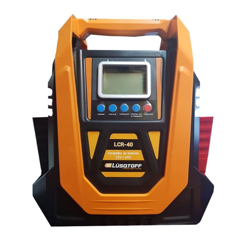 Imagen 1 de 2 de Lusqtoff Cargador De Bateria 40 12v