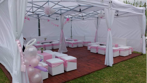 Alquiler De Gazebos,carpas,living,sillas Zona Oeste/norte