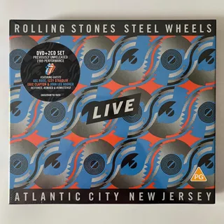 The Rolling Stones Steel Wheels 2cd Dvd Set Nuevo Importado