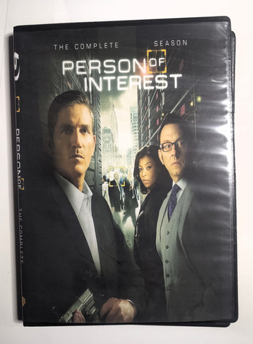 Person Of Interest En Latino Completa Para Blu Ray