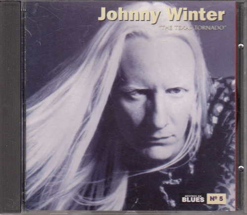 Cd Blues Johnny Winter The Texas Tornado Altaya 1995