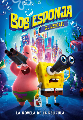 Libro Bob Esponja Al Rescate Prime