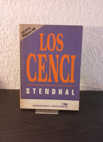 Los Cenci - Stendhal