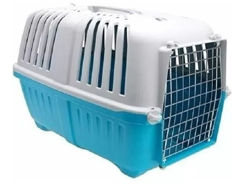 Imagen 3 de 4 de Transportadora Pratiko Metal (48 X 33 X 31,5) Cancat