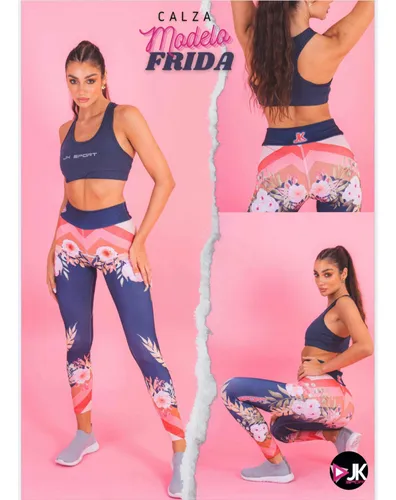 Calza Deportiva Jk Sport Leggings Frida