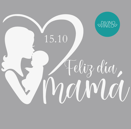 Vinilo Para Vidrieras Día De La Madre-mod2