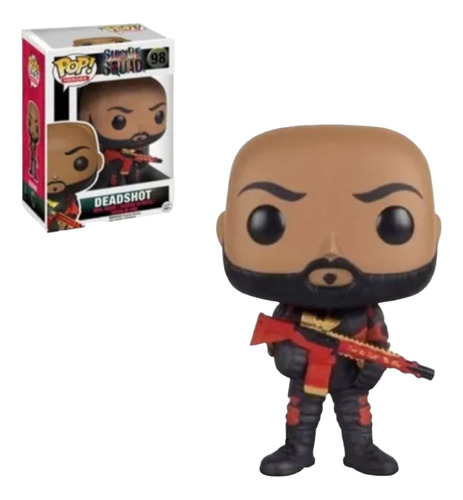 Deadshot Dc Suicide Squad Funko Pop #98 Collectoys 