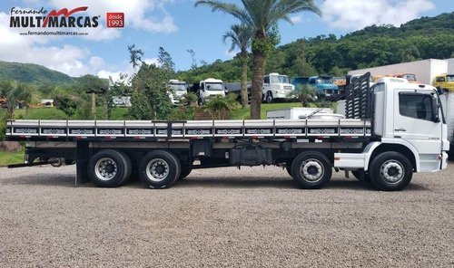 Mercedes Benz Atego 2428 - Carroceria 9.50m Bitruck 8x2