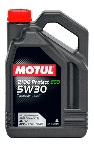 Aceite Sintético 5w30 Auto Motul 2100 Protect Eco Galón 4l