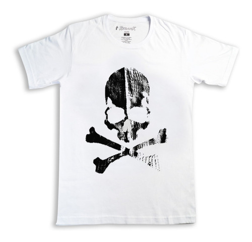 Camiseta Calavera X - Hombre