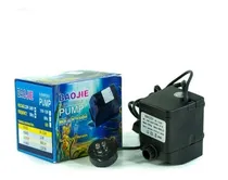 Comprar Bomba 12w Con 4 Led De Agua Para Fuentes, Cascadas, Peceras