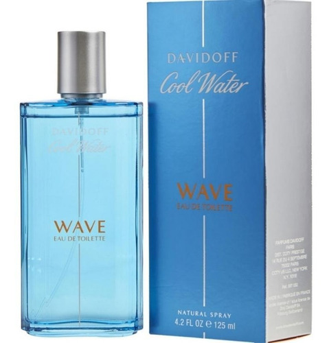 Perfume Cool Water Davidoff Wave X 125 Ml Original