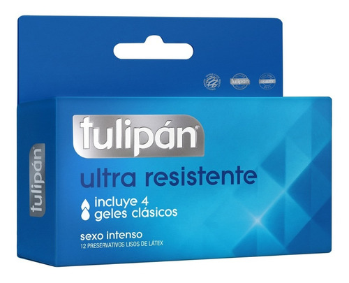 Tulipán - Ultra Resistente X 12 Unidades