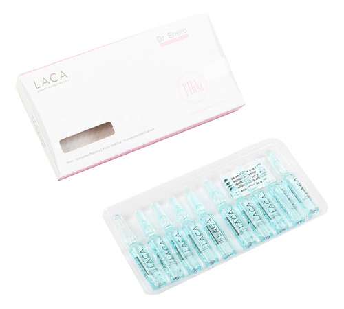 Ampollas Colageno Piel Firm 10 Unidades 2ml Dr.enero Laca