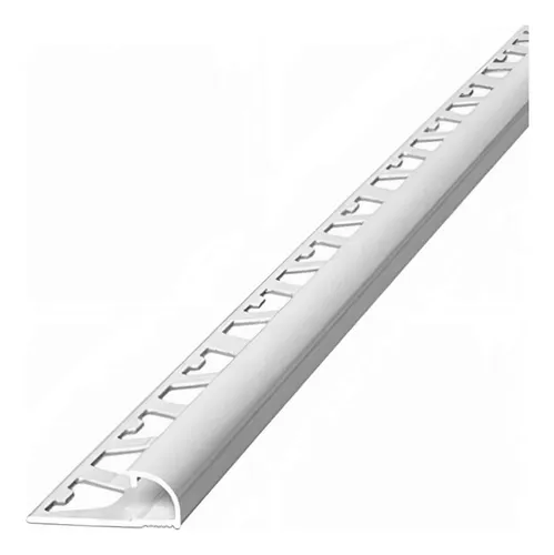 Guardacanto Bullnose Alumino Mate Atrim Ceramica 10mm 5383