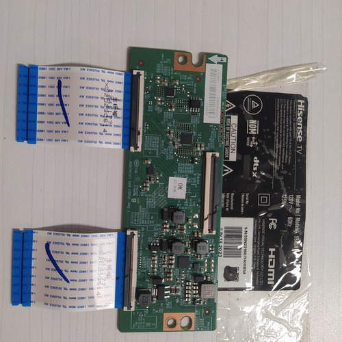 T-com Para Pantalla Hisense 55a6h (Usado)