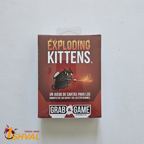 Juego De Mesa - Exploding Kittens - Ed. Bolsillo