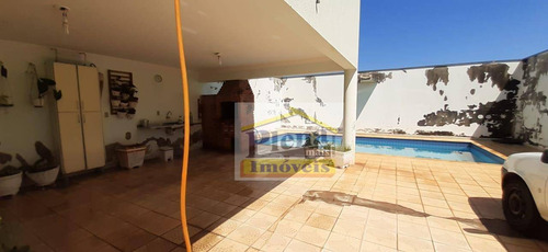 Sobrado Com 4 Dormitórios Para Alugar, 390 M² Por R$ 10.000,00/mês - Vila Menuzzo - Sumaré/sp - So0966