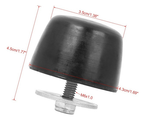 Topes Plasticos De Cofre Jeep Wrangler Tj 1997-2006 Par