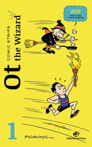 Ot The Wizard 1, De Picanyol. Serie Ot The Wizard Editorial El Pirata, Tapa Blanda, Edición Primera En Inglés, 2022