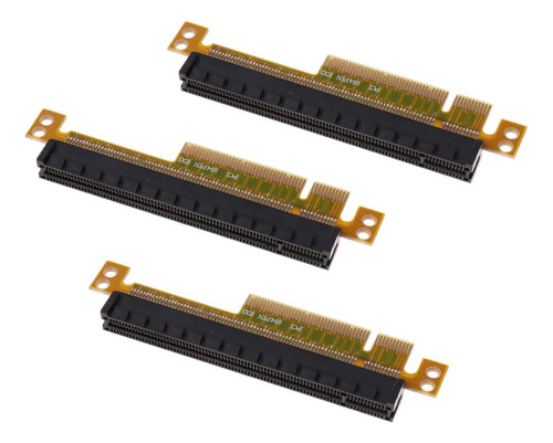 3 Tarjeta Elevadora Pci 8 16 Ranura Adaptador Convertidor