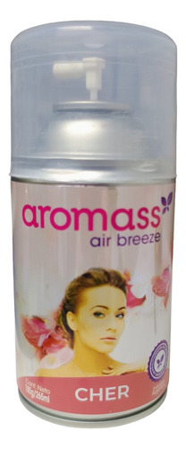 Aromatizante De Ambientes En Aerosol 185 Gr. Aromass