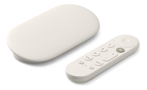 Google Tv Streamer 4k 32gb Blanco Control De Voz Blanco De Voz