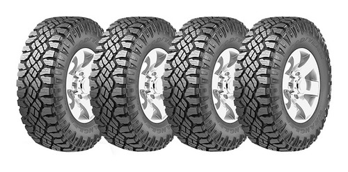Set 4 275/60 R20 Goodyear Wrangler Duratrac 115s
