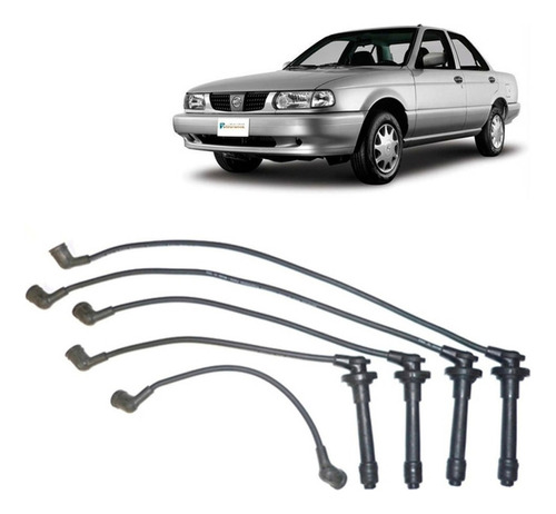 Cables De Bujia Para Nissan V16 1.6 16 Val Ga16de 1995/97