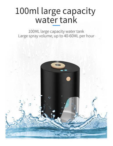 Imagen 9 de 10 de Sanitizador Desinfectante Manos Inteligente Sensor + Regalo