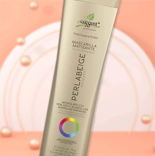 Naissant Mascarilla Perla Beige - mL