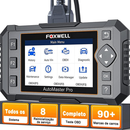 Lector De Códigos Foxwell Nt624 Elite Obd2, Herramienta De E