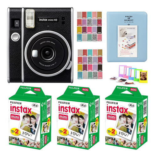 Fujifilm Instax Mini 40 Cámara Instantánea Con Fuji Insta.