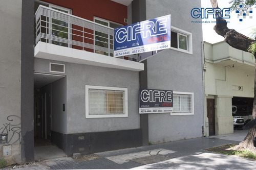 Ph A Estrenar De 2 Ambientes En Planta Baja Lateral Con Patio.