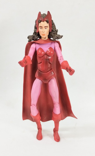 Figura Bruja Escarlata Witch Scarlet Toy Biz 2006 Marvel 