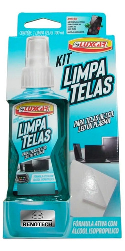 Kit Limpa Telas 100ml Rn 004779