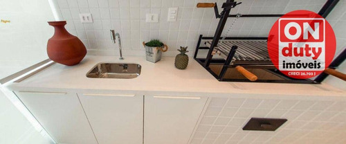 Imagem 13 de 30 de Apartamento Com 2 Dormitórios À Venda, 121 M² Por R$ 1.316.000,00 - Gonzaga - Santos/sp - Ap7863