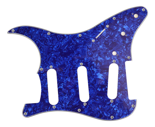 Proteção De Folha De Alumínio Pickguard De Substituição Do G