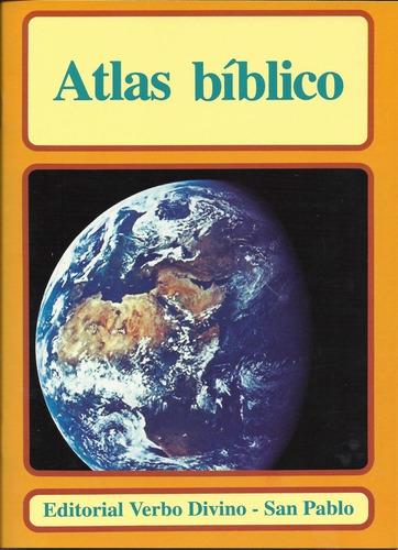 Atlas Biblico San Pablo - Aa.vv